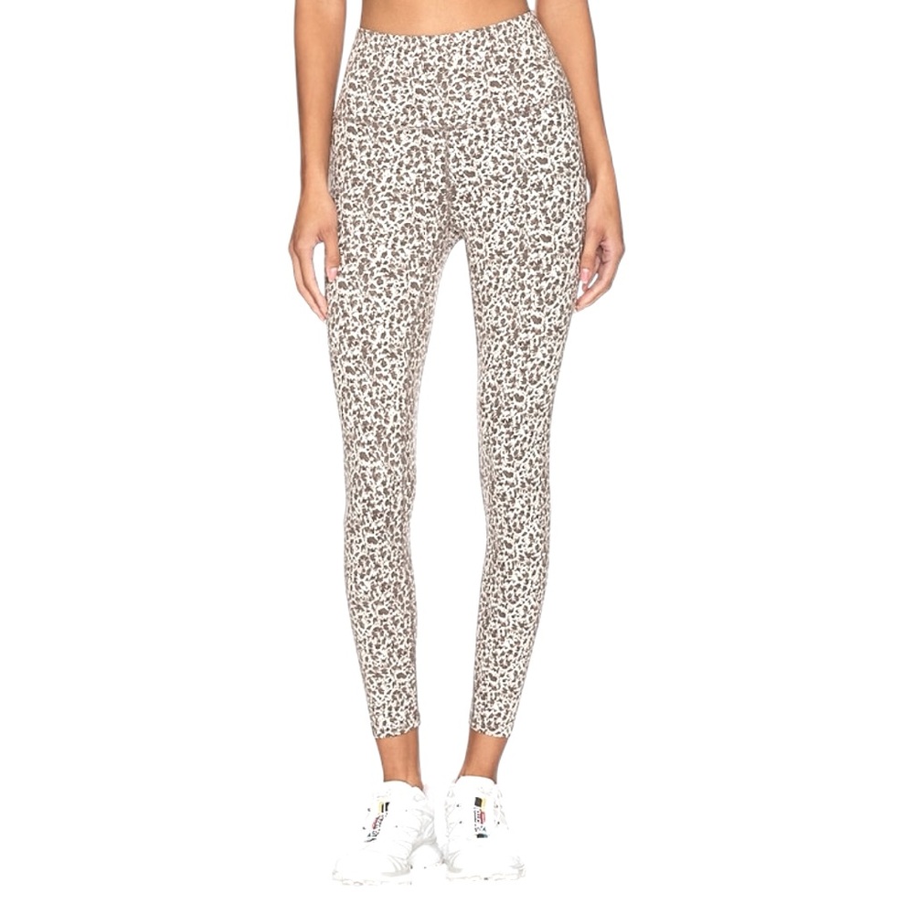 Balance Collection Gray Animal Print Leggings NWOT